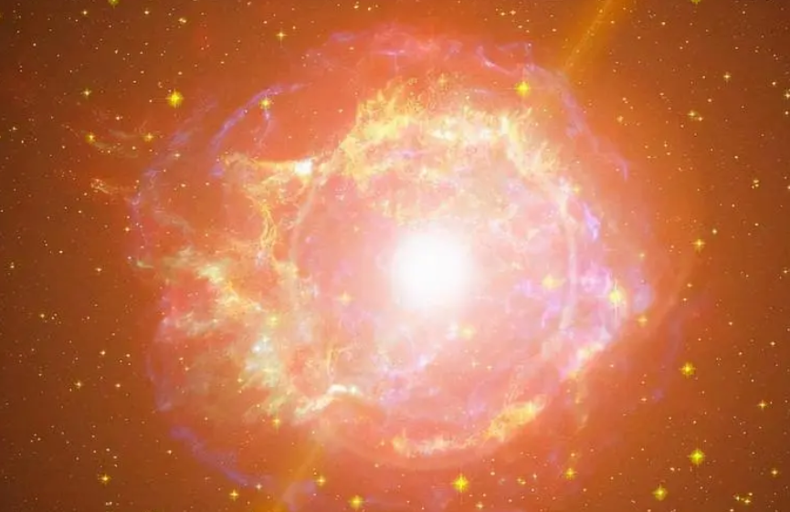 太阳的40亿亿倍！宇宙中最剧烈光学紫外耀发现身