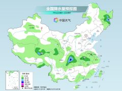 北方高温炙烤局地或破历史极值 南方闷热多地将迎“桑拿天”