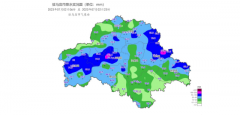 驻马店市气象局发布最新预报，今明两天持续暴雨！