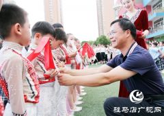 驻马店市实验幼儿园举行2023届大班毕业典礼