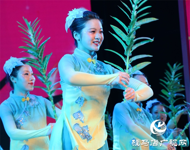 驻马店：广场舞翩跹 赛出新风采