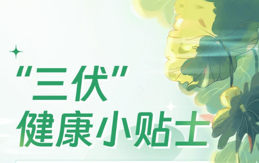 三伏天来临！这份小贴士助你安度炎夏