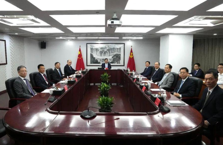 河南省委副书记、政法委书记周霁履新中央港澳工作办公室副主任