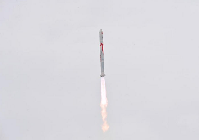 朱雀二号遥二运载火箭发射成功