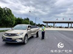 铁拳出击！正阳交通执法打击非法营运“不停歇”