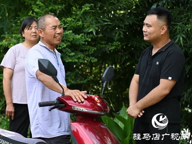 新蔡县第一书记赵阳：青春之光在乡村闪亮