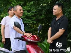 新蔡县第一书记赵阳：青春之光在乡村闪亮