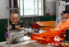 新蔡：工厂开到家门口