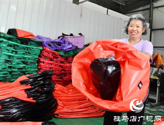 新蔡:工厂开到家门口