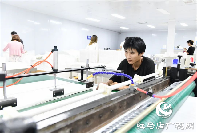 新蔡:工厂开到家门口