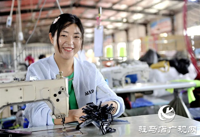 新蔡:工厂开到家门口