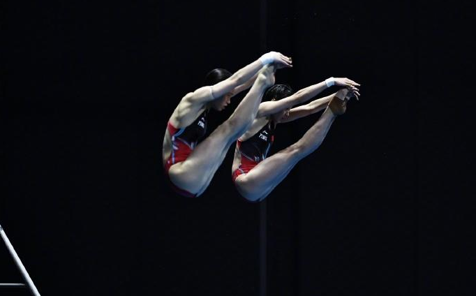 第五金！陈芋汐/全红婵跳水女双十米台夺冠