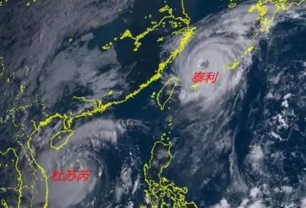 “泰利”预计今夜登陆我国 数条河流或发生超警洪水