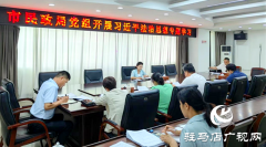 驻马店市民政局系统召开2023年第二季度意识形态工作分析研判会