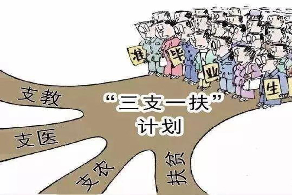 人力资源社会保障部——全国“三支一扶”计划实际招募4.31万名