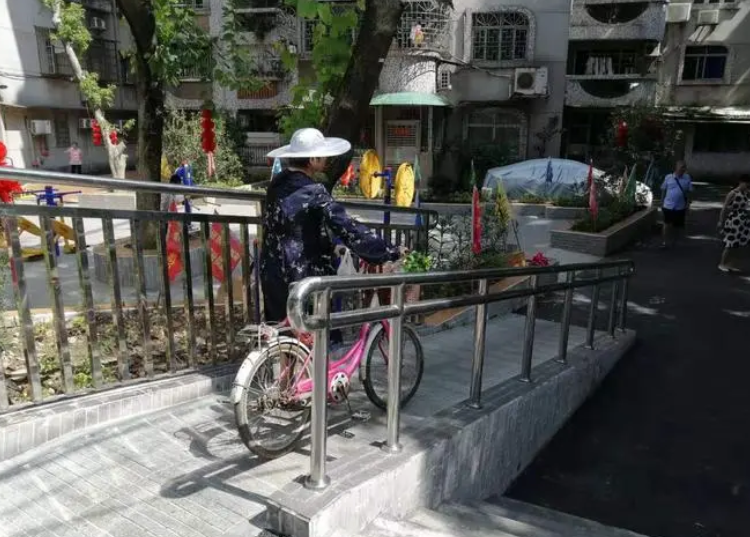 河南省有序开展城市无障碍“微改造”