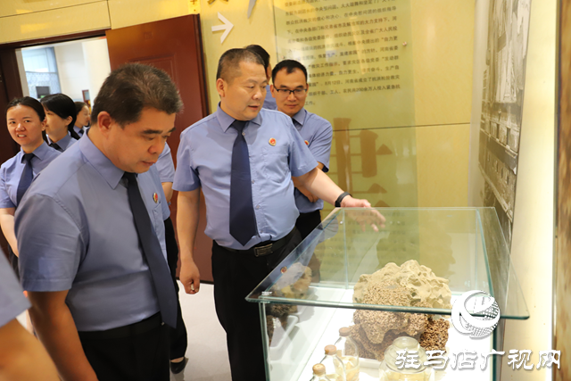 市检察院和市纪委监委派驻第31纪检监察组联合开展警示教育活动