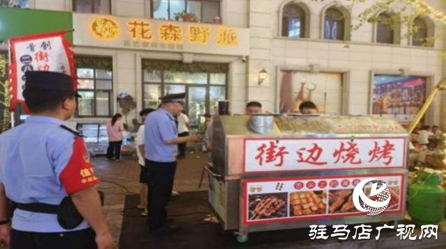 义警巡逻加强防控 提升群众安全系数