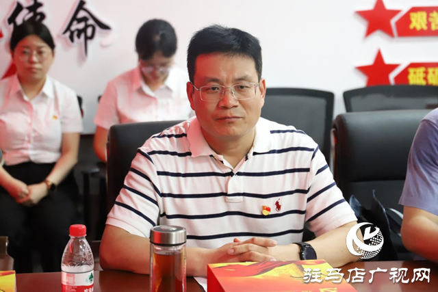 大力弘扬艰苦奋斗精神 引领政治工作强能力转作风 ——驻马店广播电视台与市检察院开展支部联学联建主题党日活动