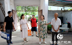 泌阳县残联开展第十七次全国特奥日系列志愿服务活动