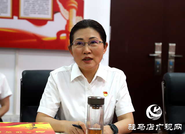 大力弘扬艰苦奋斗精神 引领政治工作强能力转作风 ——驻马店广播电视台与市检察院开展支部联学联建主题党日活动