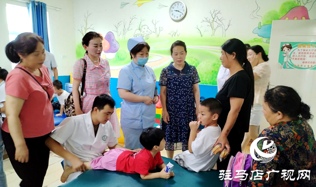泌阳县残联开展第十七次全国特奥日系列志愿服务活动