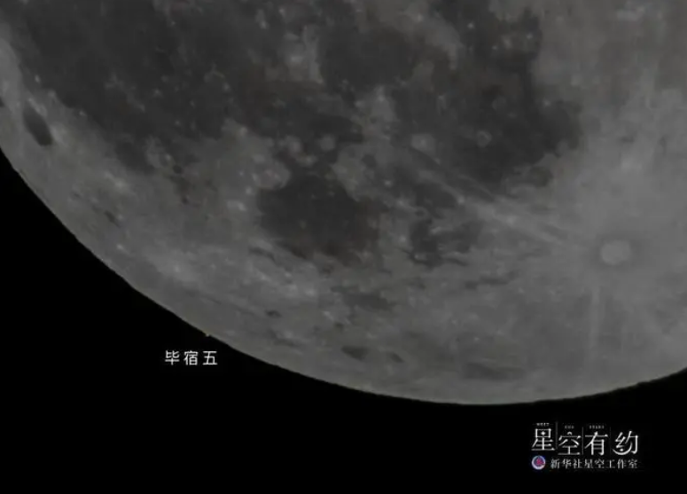 28日发生“月掩心宿一” 来看难得一见的月掩亮星