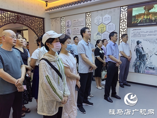 驻马店广播电视部分党支部：开展廉政教育主题党日活动 筑牢拒腐防变防线