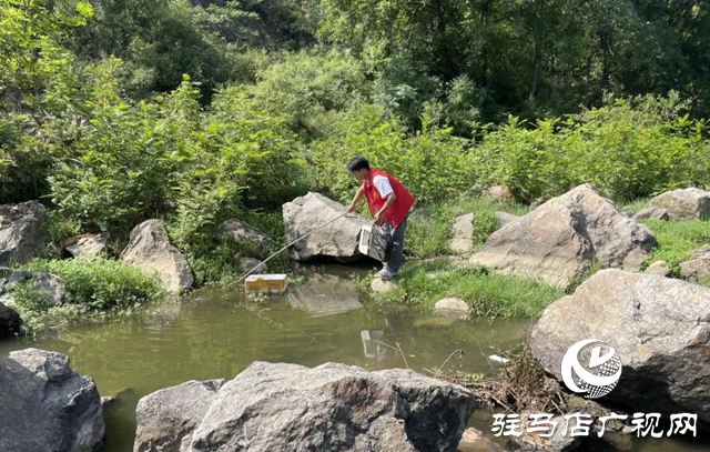 泌阳县盘古乡：“河”我在一起 净滩守护志愿行