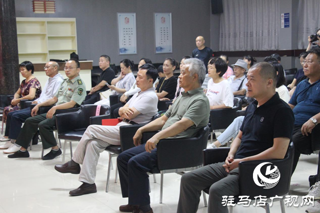第六届“兵心如初”全国八零后军旅书法家作品展在市文化馆开幕