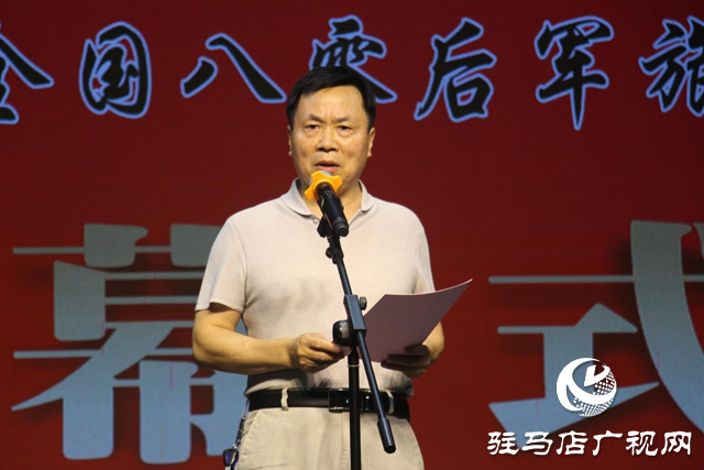 第六届“兵心如初”全国八零后军旅书法家作品展在市文化馆开幕