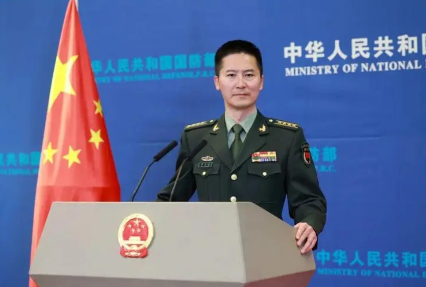 国防部新闻发言人就近期涉军问题答记者问