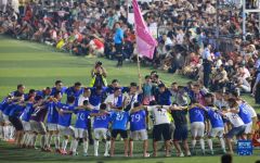 贵州“村超”迎来总决赛