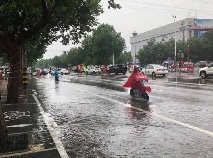 5日至6日，河南西部北中部有中到大雨，局部暴雨