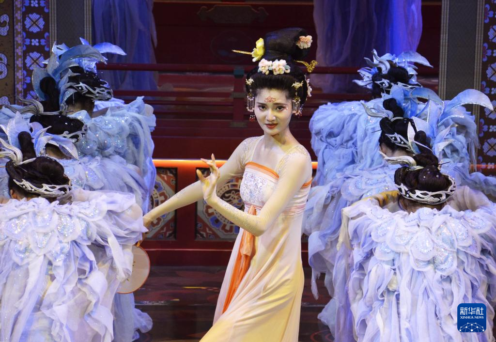 观唐风演艺 寻诗意长安
