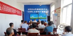 泌阳县开展肺癌早筛科普宣教活动