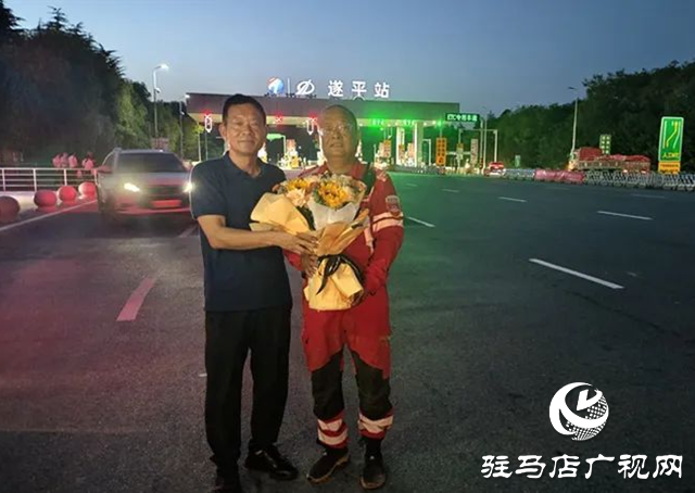 遂平县两支水上救援队赴河北完成救援任务凯旋而归