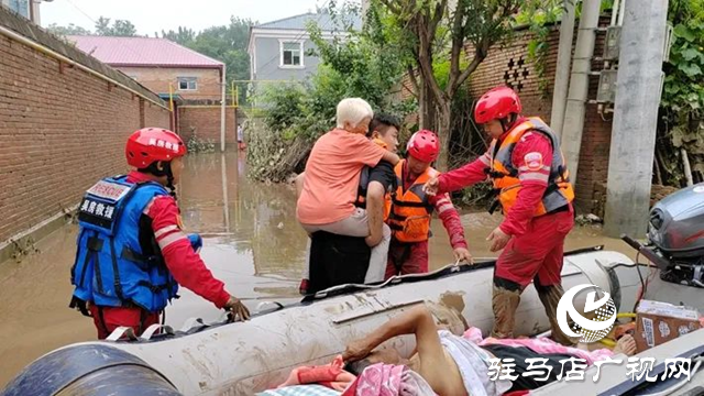 遂平县两支水上救援队赴河北完成救援任务凯旋而归