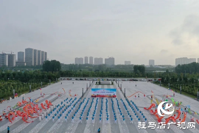 泌阳县举办健身项目展演活动