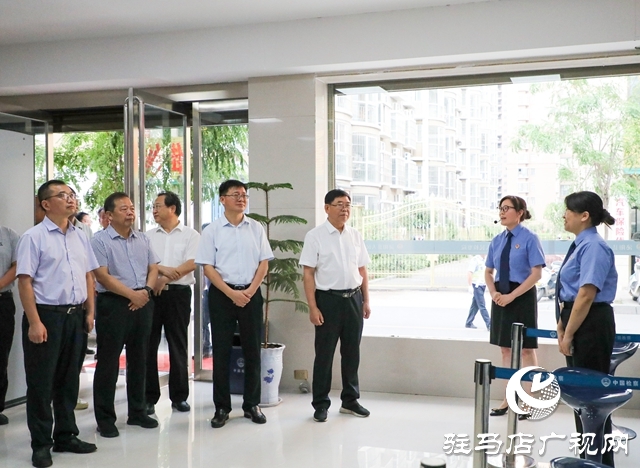 河南省人大常委会监察和司法委员会调研组来泌阳县调研