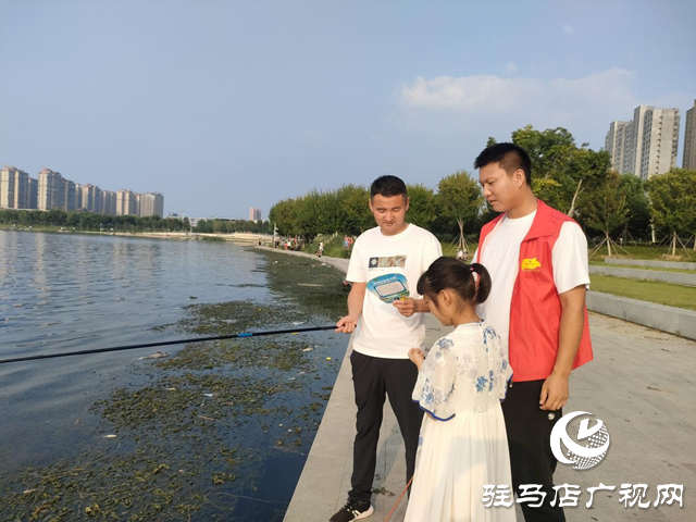 经济开发区翟庄社区开展暑期防溺水安全宣传活动