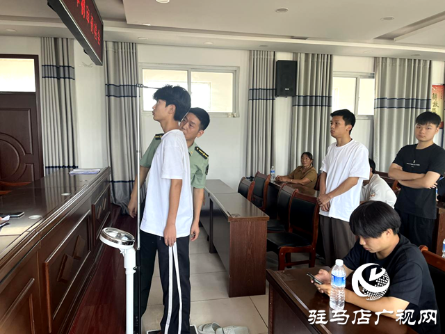 正阳县彭桥乡：身行从军光荣路 携笔从戎报祖国