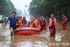 张大生：千里奔赴暖人心 爱心救援显担当