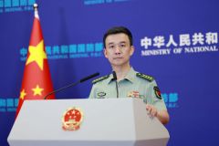 国防部：敦促日方停止毫无实际意义的干扰