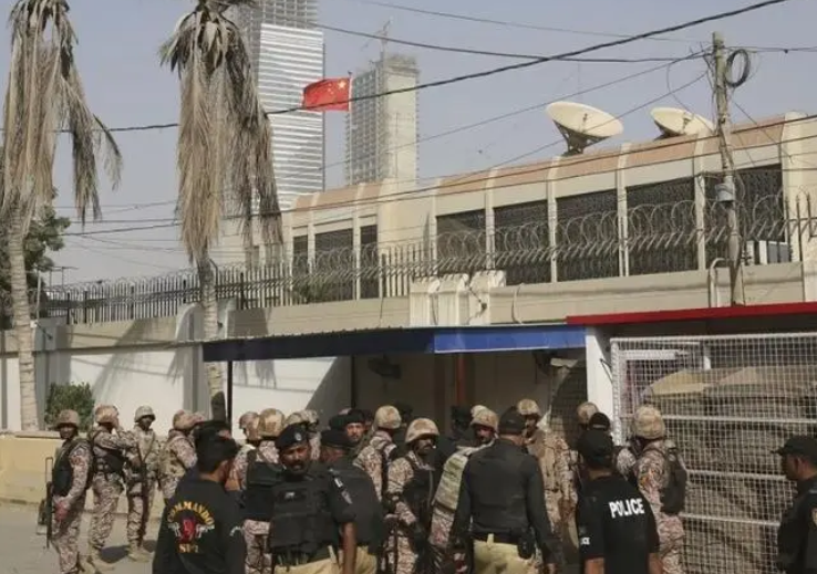 中国车队在巴基斯坦遇袭，中国驻卡拉奇总领馆发声