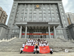 泌阳法院开展普法“面对面”学法“零距离”法治教育课