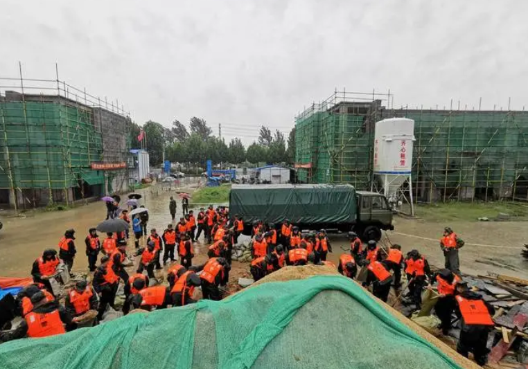 防汛抗洪救灾一线见闻录：灾后重建的“常驻力量”