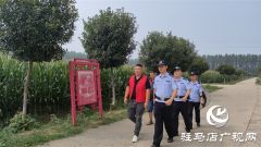 民警巡逻途中“捡到”一辆电动车……