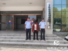 平舆县巡特警大队成功抓获一名盗窃嫌疑人
