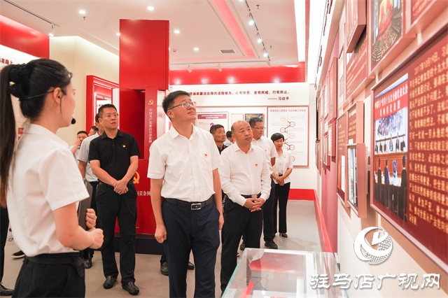 泌阳县组织开展廉政教育活动